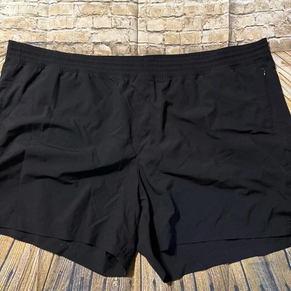 Lot Of 3 Old Navy Go Dry Active Shorts Drawstring Black Camo Brief Lined - Picture 8 of 11